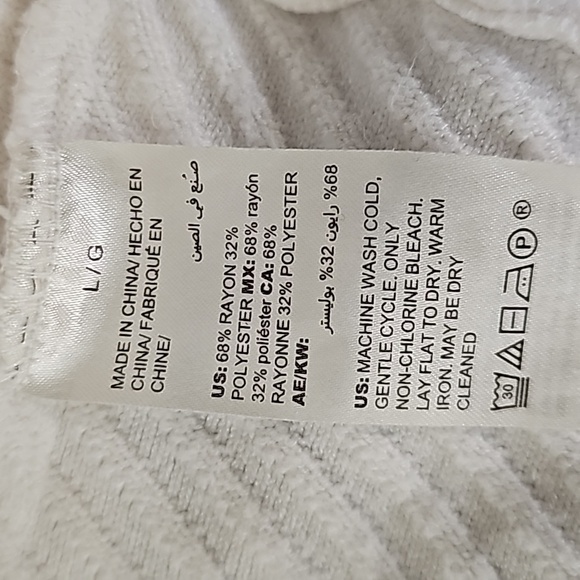 White House Black Market Cardigan Sweater, Size Large - Picture 5 of 7